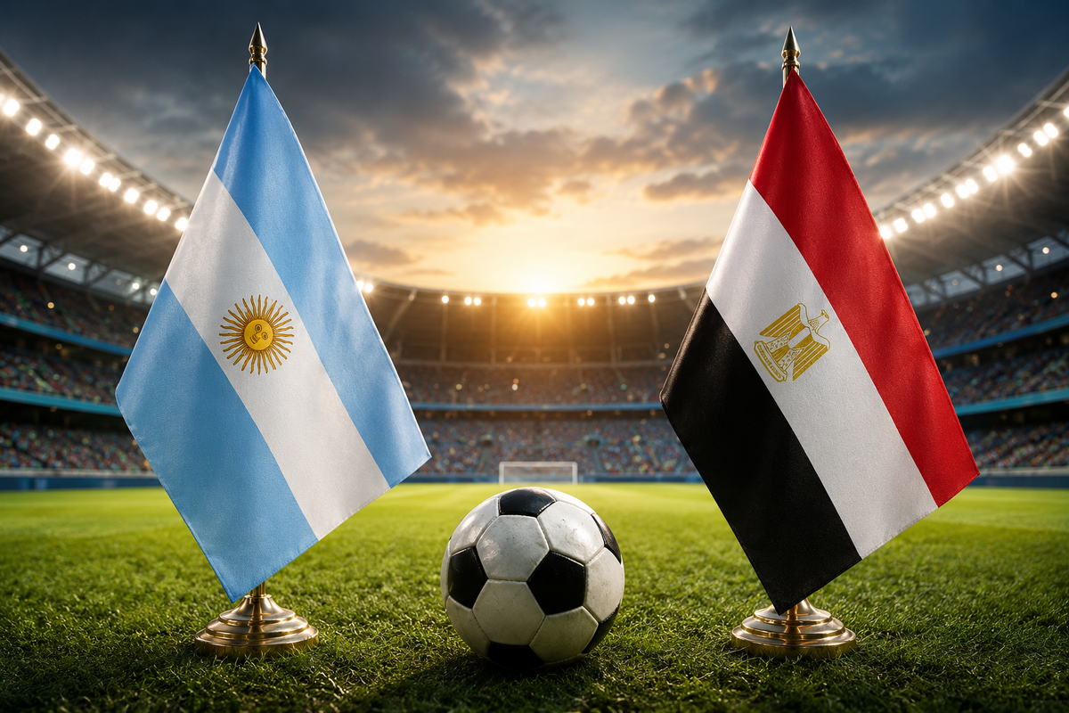 ترکیب آرژانتین و مصر اعلام شد؛ نبرد مسی و صلاح برای صعود + عکس
