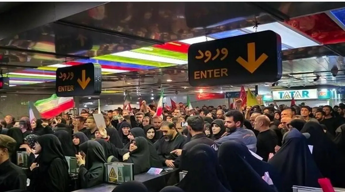 تردد ۲۴ میلیون مسافر با حمل‌ونقل عمومی در ایام وداع و تشییع پیکر رهبر شهید در تهران