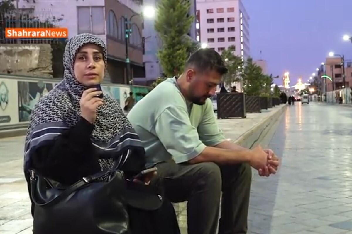 ویدئو | فکر می&zwnj;کردی یک روز برای تشییع رهبر شهید به مشهد سفر کنی؟