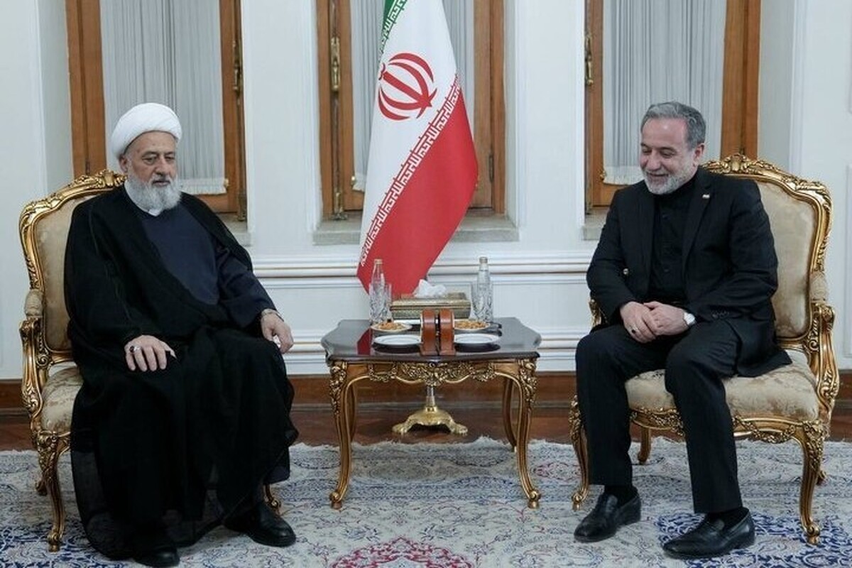 دیدار وزیر خارجه کشورمان با نایب‌رئیس مجلس اعلای شیعیان لبنان | تجلیل از ایستادگی مردم لبنان در برابر تجاوز‌های اسرائیل