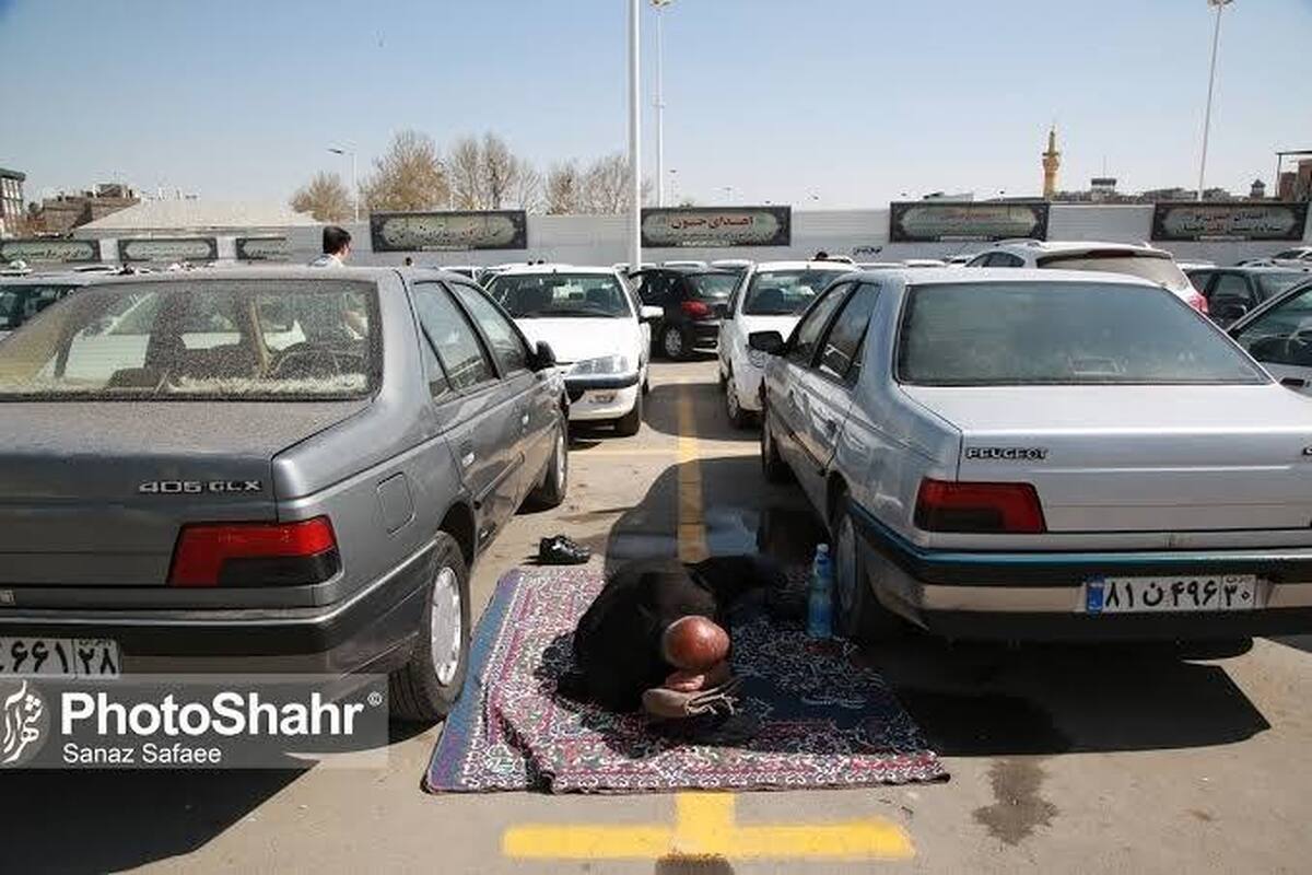 آمادگی ظرفیت‌های پارکینگ شهری مشهد برای تسهیل تردد عزاداران در مراسم تشییع رهبر شهید انقلاب