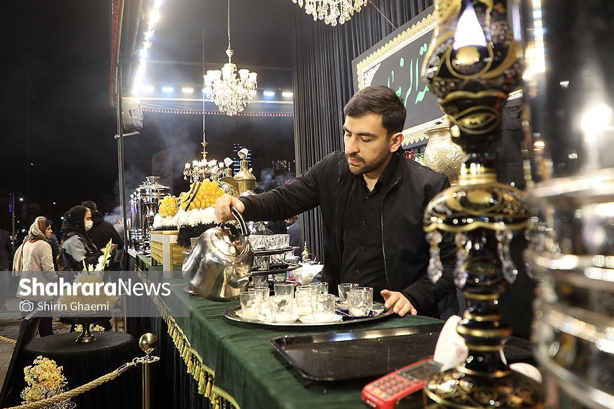 تأمین بی‌دغدغه اقلام اساسی برای ۲ هزار موکب خدمت‌رسان در مراسم تشییع پیکر رهبر شهید در مشهد