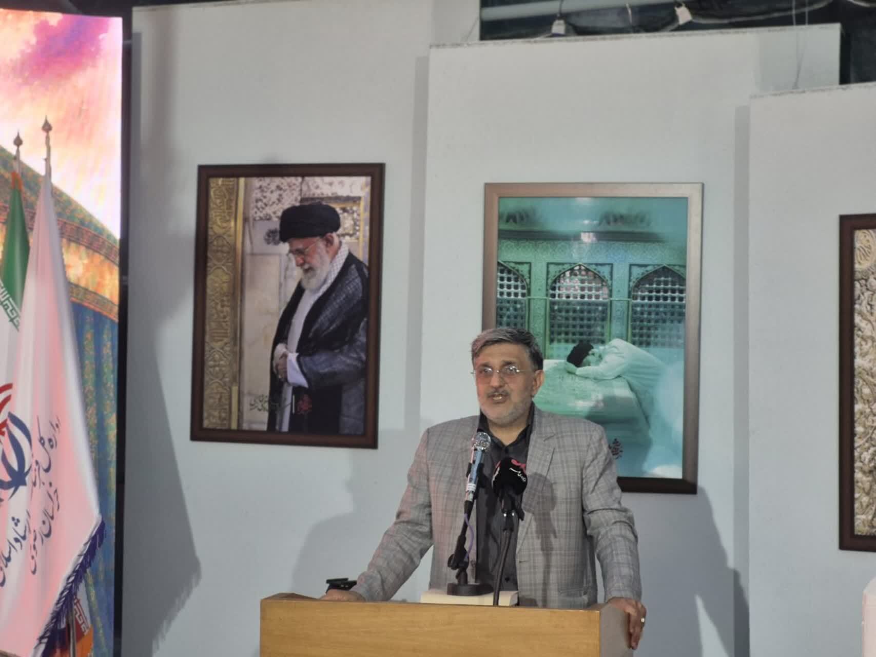 خیمه هنر و رسانه؛ پاتوق اصحاب فرهنگ و هنر در مسیر تشییع رهبر شهید | حضور ۴۰ مستندساز برای نمایش شکوه مردم خیمه هنر و رسانه؛ پاتوق اصحاب فرهنگ و هنر در مسیر تشییع رهبر شهید | حضور ۴۰ مستندساز برای نمایش شکوه مردم