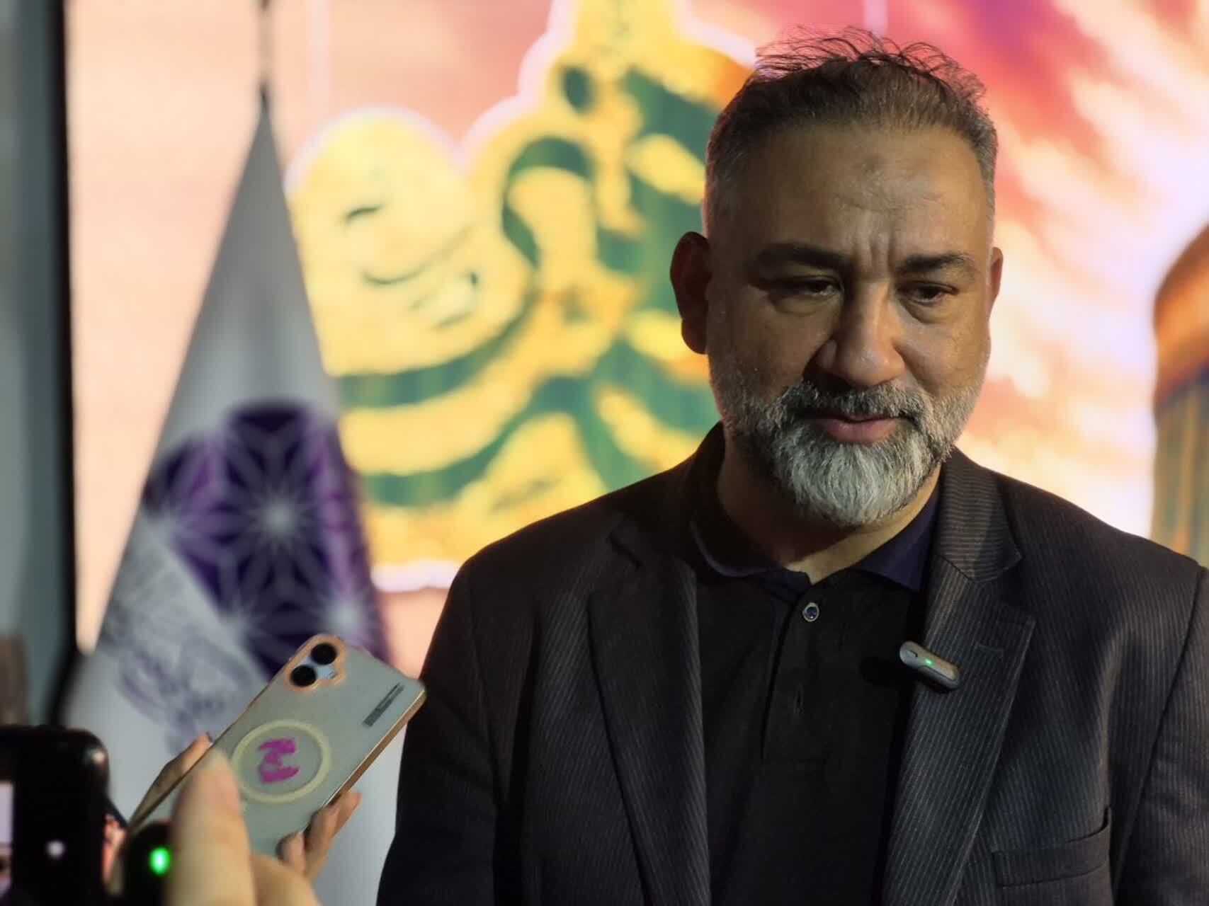 خیمه هنر و رسانه؛ پاتوق اصحاب فرهنگ و هنر در مسیر تشییع رهبر شهید | حضور ۴۰ مستندساز برای نمایش شکوه مردم خیمه هنر و رسانه؛ پاتوق اصحاب فرهنگ و هنر در مسیر تشییع رهبر شهید | حضور ۴۰ مستندساز برای نمایش شکوه مردم
