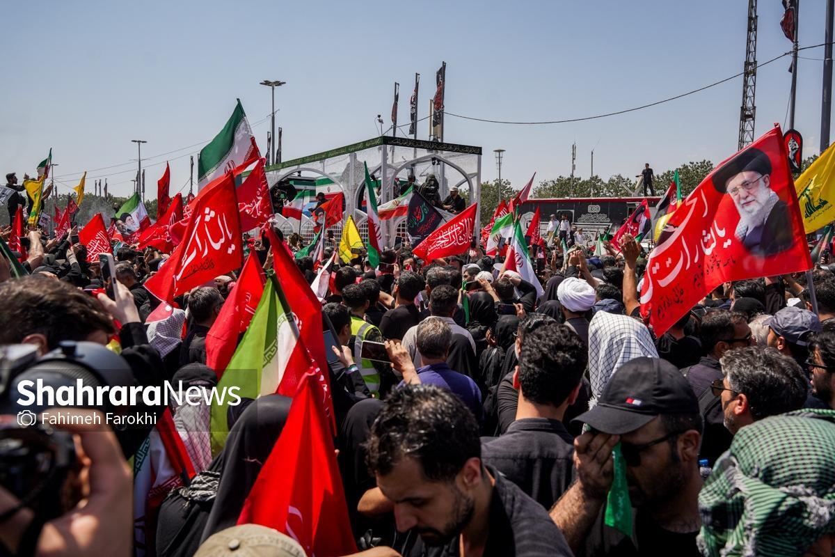 پوشش بیمه‌ برای تمام شرکت کنندگان در مراسم تشییع پیکر رهبر شهید در مشهد
