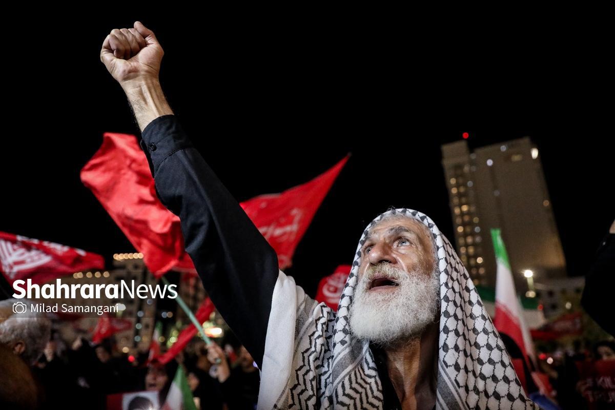 آمدمای شاه پناهم بده | لحظه به لحظه با تشییع پیکر رهبر شهید انقلاب اسلامی در مشهد مقدس + عکس و فیلم (۱۸ تیرماه ۱۴۰۴) آمدمای شاه پناهم بده | لحظه به لحظه با تشییع پیکر رهبر شهید انقلاب اسلامی در مشهد مقدس + عکس و فیلم (۱۸ تیرماه ۱۴۰۴)