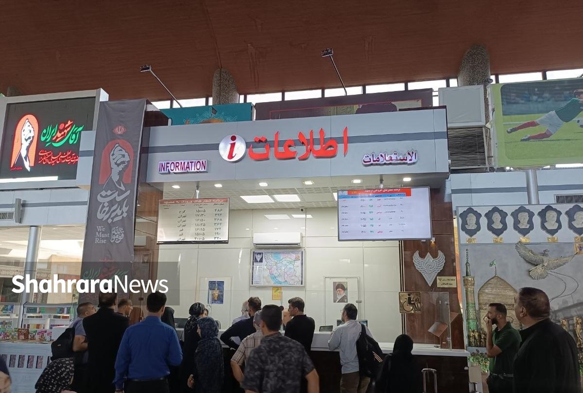 حرکت قطارها از ایستگاه راه آهن مشهد لغو شد (۱۸ تیر ۱۴۰۵) +جزییات 