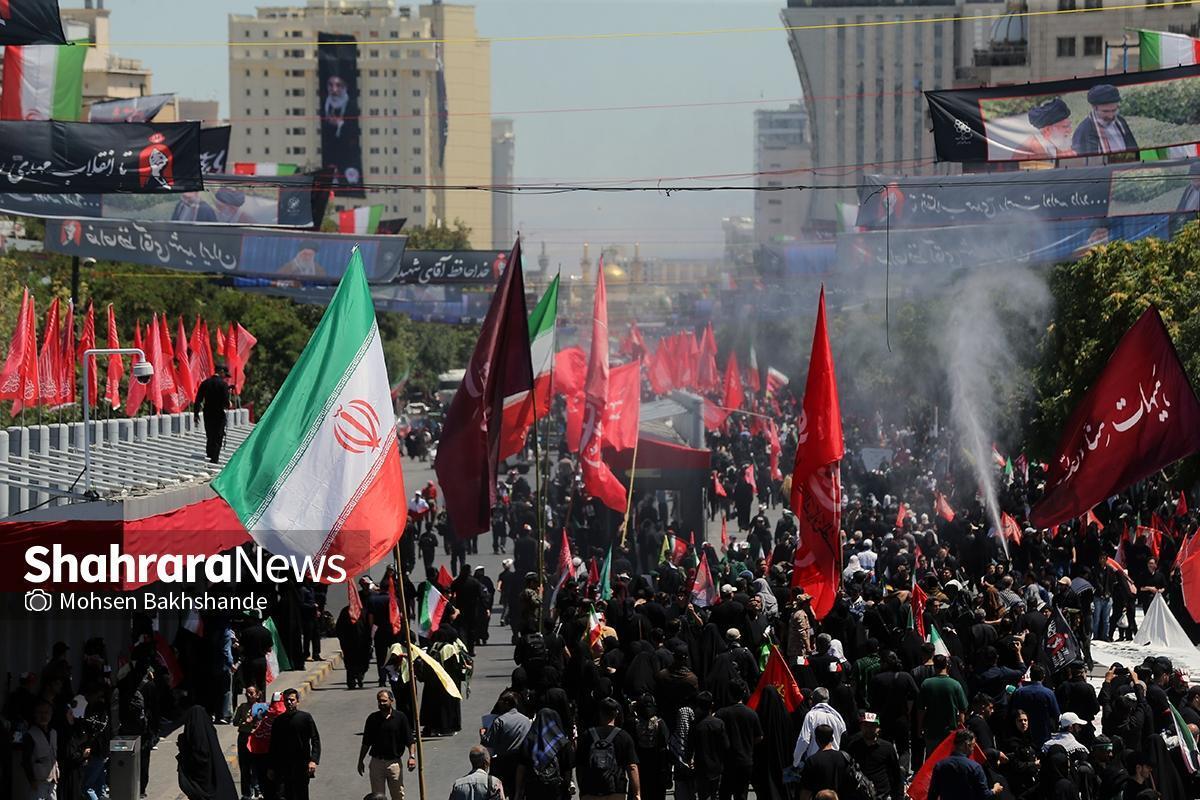 پیش‌بینی هواشناسی مشهد و خراسان رضوی امروز (پنجشنبه، ۱۸ تیر ۱۴۰۵) | امروز هوا گرم است