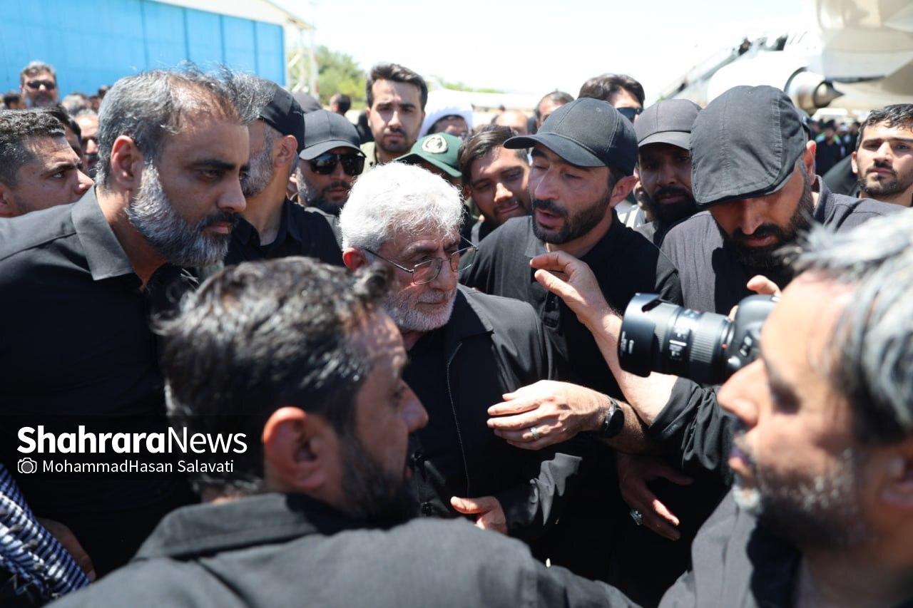 حا‌ل‌وهوای شهر مشهد مقدس در آستانه تشییع تاریخی قائد شهید امت + عکس و فیلم (۱۸ تیرماه ۱۴۰۴)