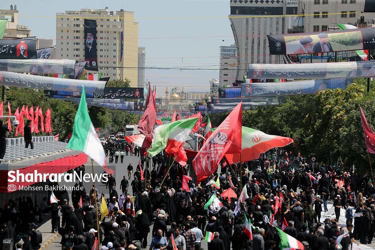 اطلاعیه آستان قدس رضوی برای شرکت‌کنندگان در مراسم تشییع و تدفین پیکر قائد امت