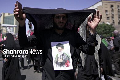 گزارش تصویری | من خود به چشم خویشتن، دیدم که جانم می‌رود