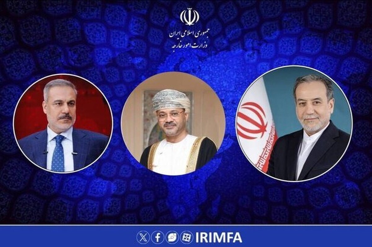 عراقچی با همتایان عمانی و ترکی خود گفت‌وگوی تلفنی کرد| تحولات ۴۸ ساعت گذشته محور رایزنی‌ها