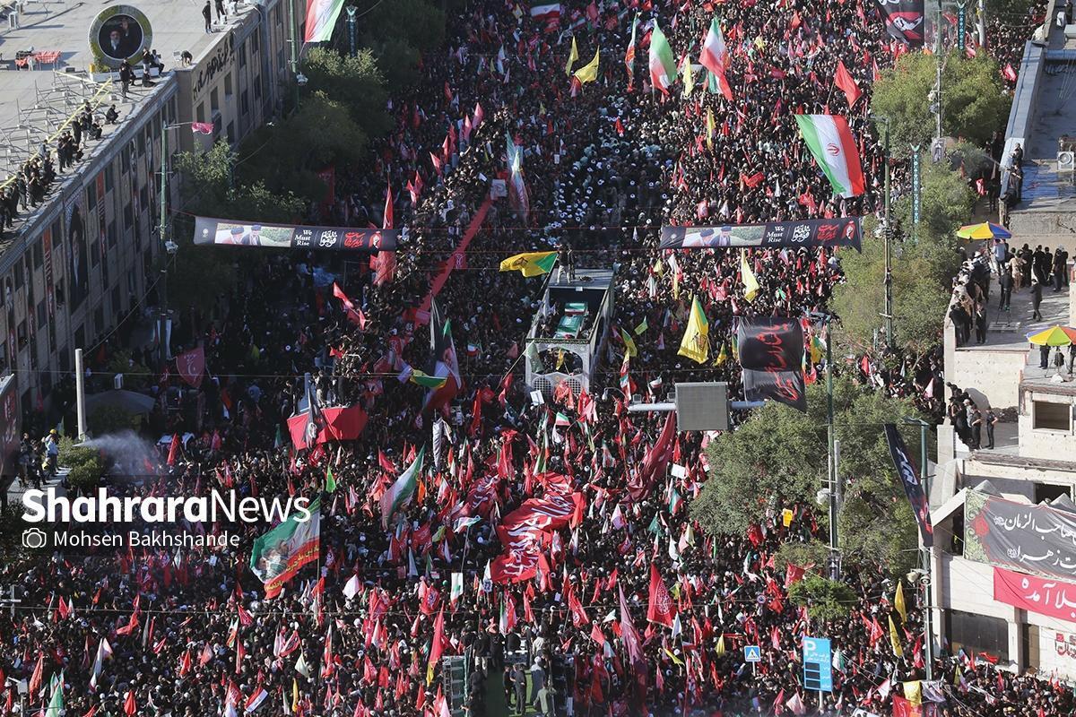 «جان ایران»؛ تازه‌ترین نماهنگ هوش مصنوعی برای رهبر شهید