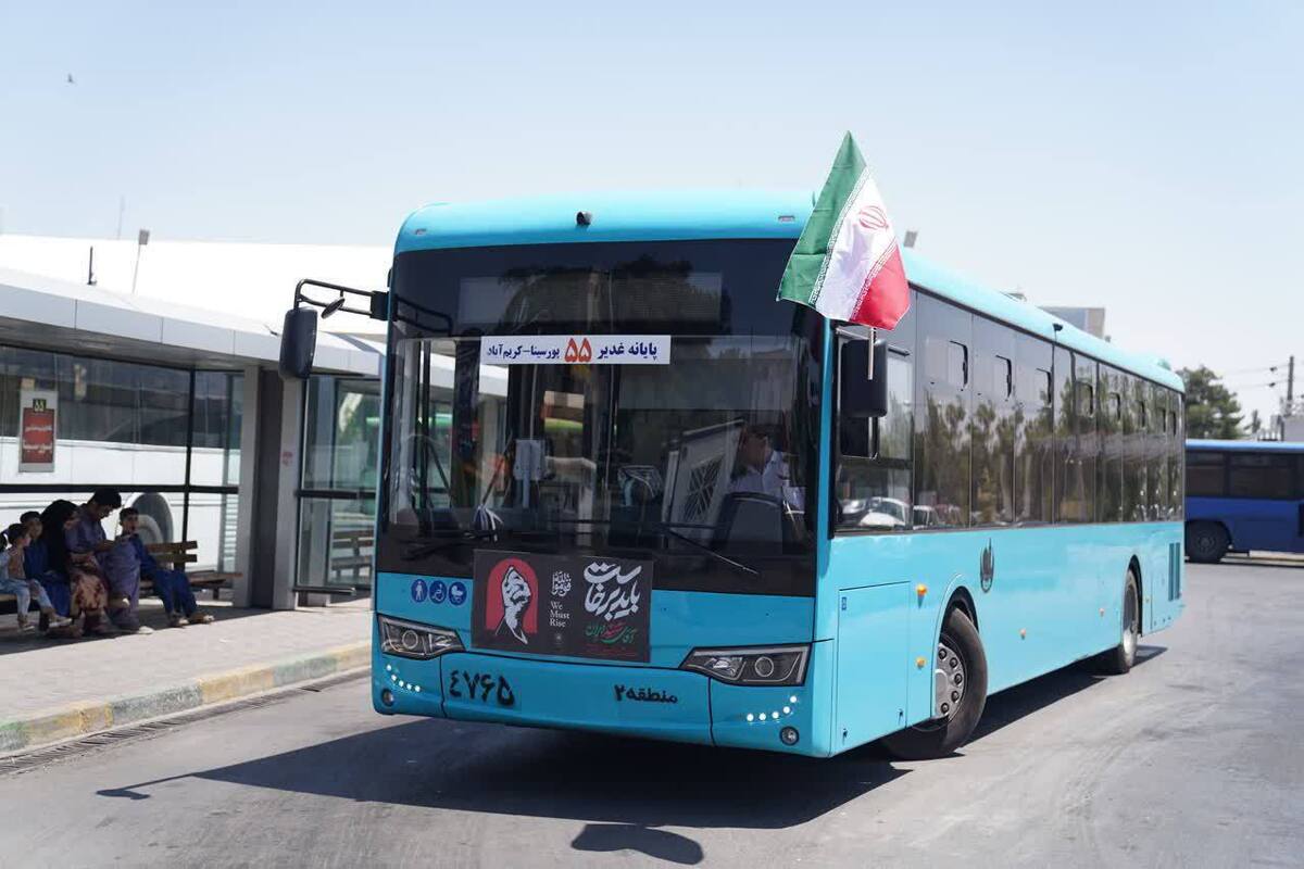 آمادگی کامل ناوگان اتوبوسرانی مشهد برای جابه‌جایی عزاداران پس از مراسم تشییع رهبر شهید + جزییات