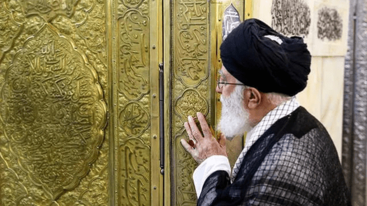 رواق دارالذکر حرم امام رضا(ع)، محل دفن رهبر شهید کجاست؟ + نقشه