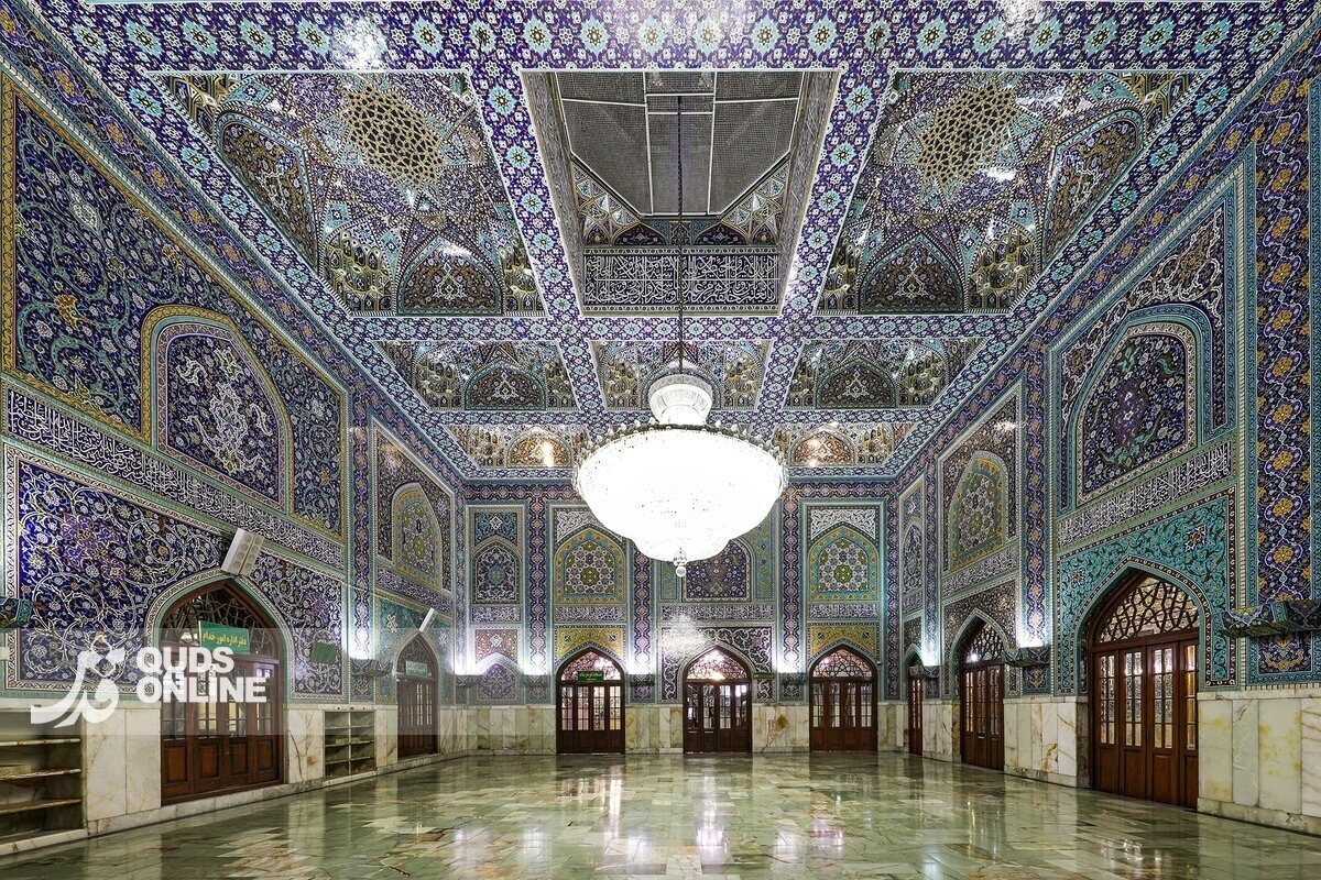 نگاهی تاریخی به رواق دارالذکر حرم مطهر امام رضا (ع)| داستان جالب گوشه‌ای از حرم که خانه ابدی رهبر شهید شد