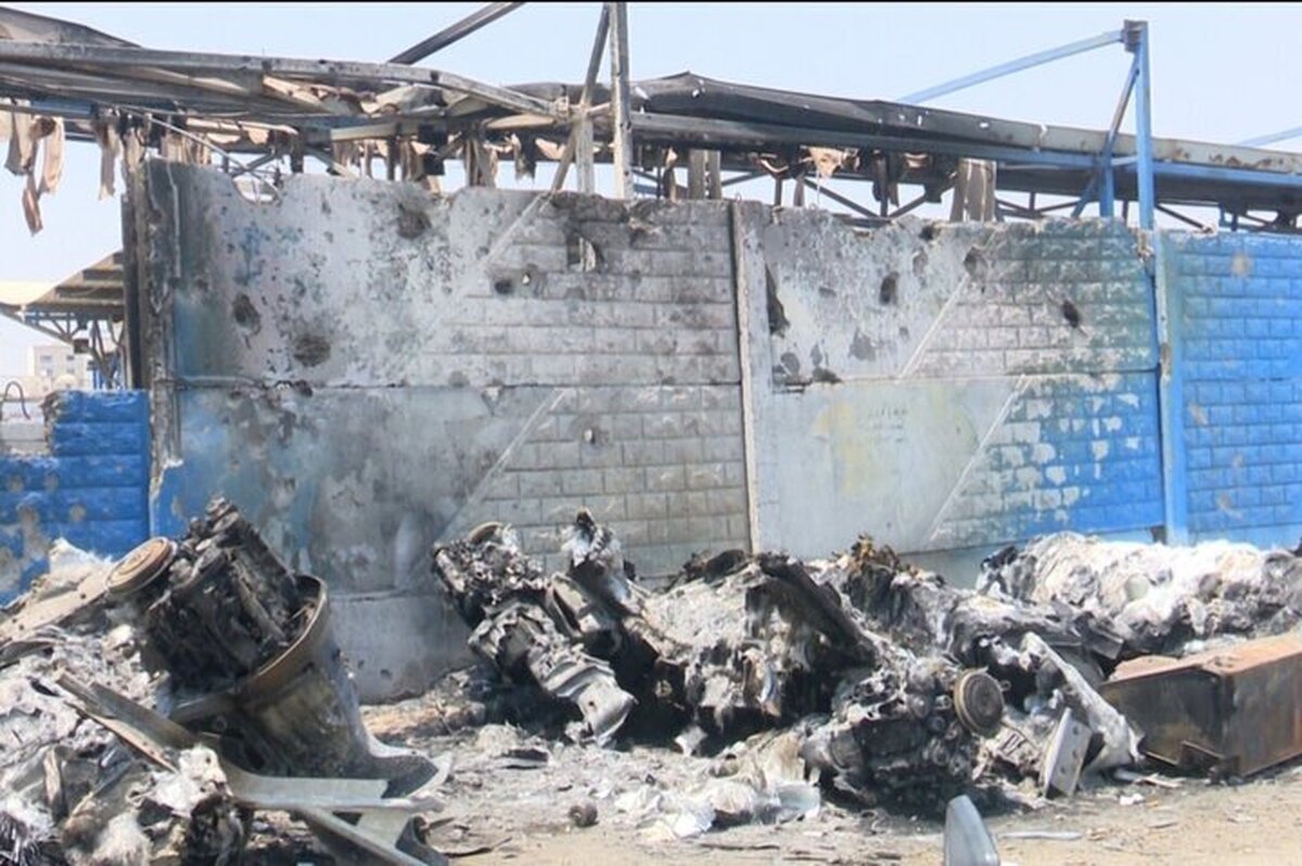 در پی حمله دشمن ۳۰ فروند قایق صیادی در بندرعباس به طور کامل تخریب شد