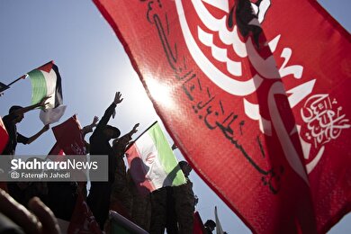 گزارش تصویری | مشهد در انتظار مهمان آسمانی