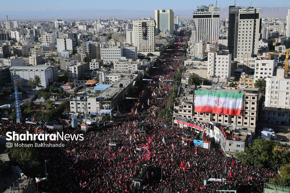 اولین برآورد‌ها از میزان شرکت کنندگان در بزرگترین تشییع تاریخ جهان