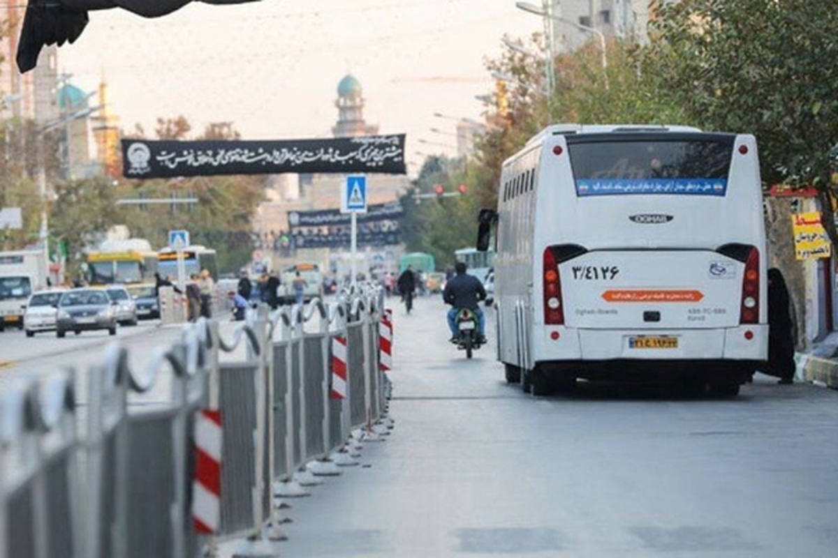 محدودیت‌های ترافیکی مقطعی در برخی خیابان‌های منتهی به حرم مطهر رضوی (۱۹ تیرماه)