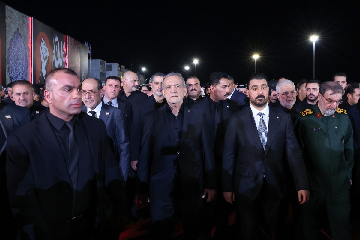پزشکیان از دولت و ملت جمهوری عراق تقدیر کرد