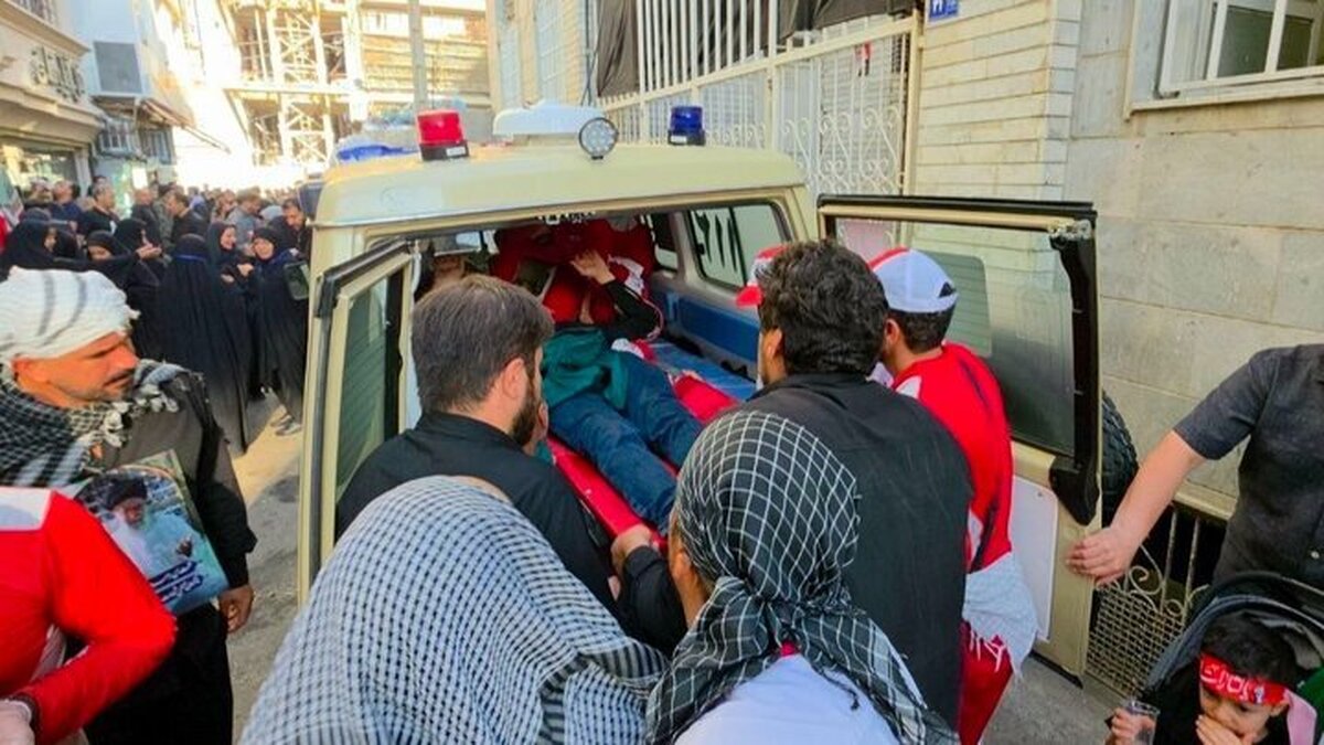 ارائه ۱۶۷ هزار خدمت به زائران مراسم تشییع و تدفین رهبر شهید | سردرد بیشترین علت مراجعه