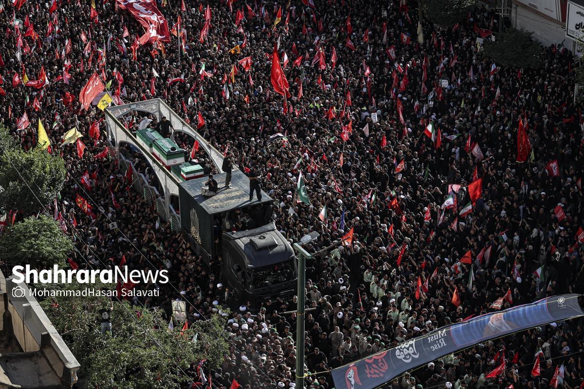 اورژانس کشور اعلام کرد: برگزاری مراسم وداع، بدرقه و تدفین «رهبر شهید» بدون هیچ‌گونه فوتی