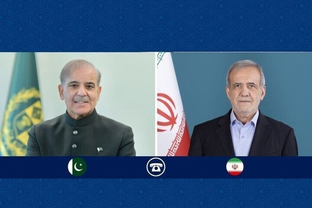 سران ایران و پاکستان تلفنی گفت‌و‌گو کردند (۱۹ تیر ۱۴۰۵)