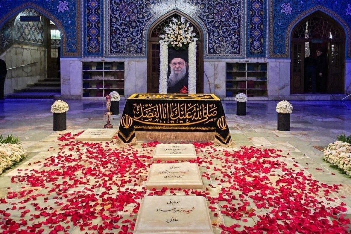 ویدئو | دلتنگ رهبر شهید هستیم و راه ایشان را ادامه می دهیم
