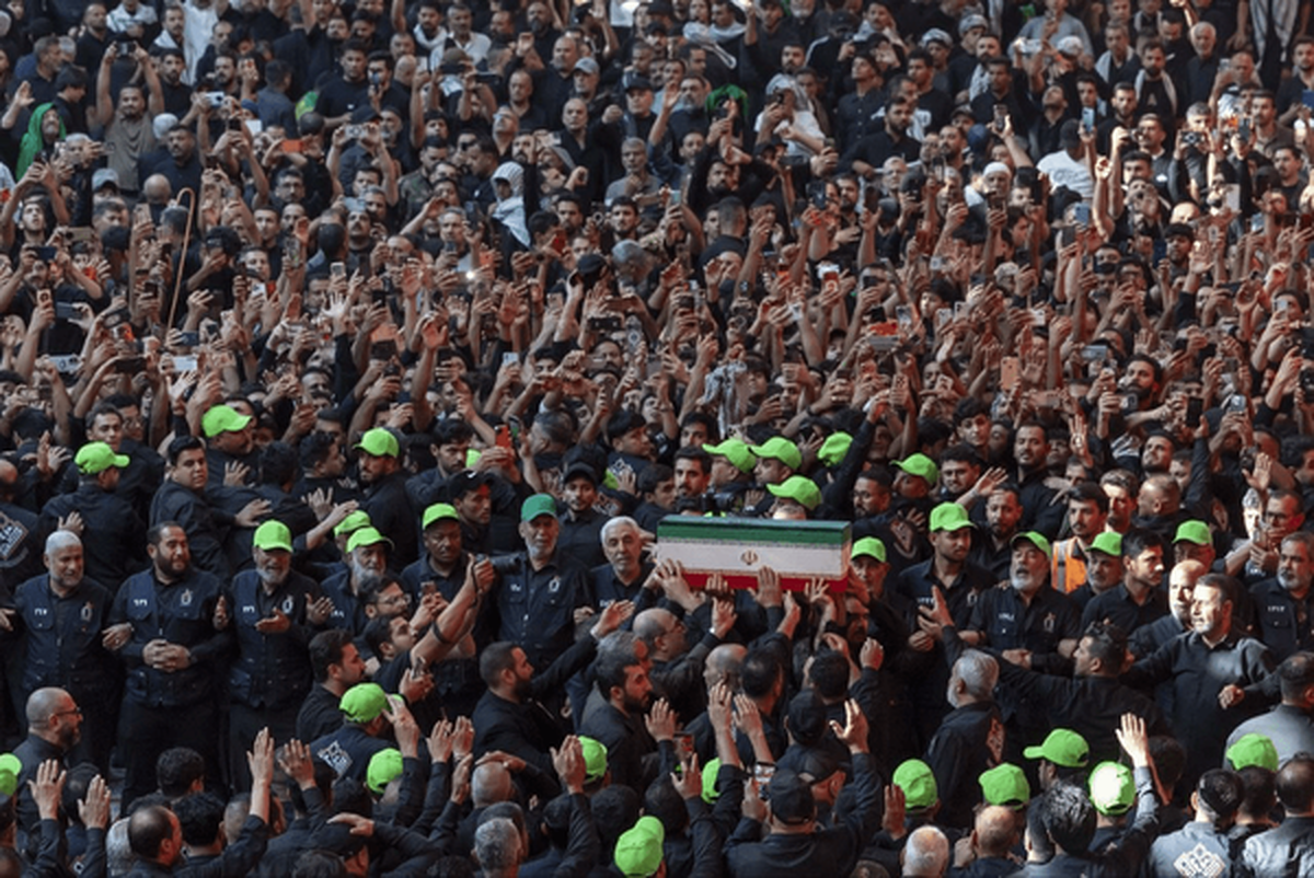 هیچ حادثه منجر به فوت در مراسم تشییع رهبر شهید در مشهد رخ نداد