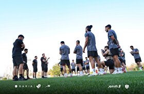 با وجود شایعات جدایی؛ اوسمار در تمرین پرسپولیس حاضر شد (سه‌شنبه ۲ تیر ۱۴۰۵)