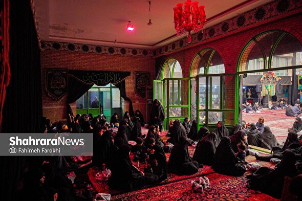 گزارش تصویری | صبح‌ها بفرمایید روضه