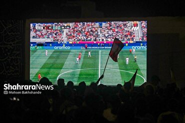 ویدئو | واکنش مشهدی‌ها به تساوی ایران با بلژیک در جام جهانی