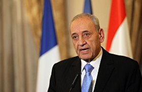 نبیه بری: اشغالگران باید تا مرزهای بین المللی عقب نشینی کنند