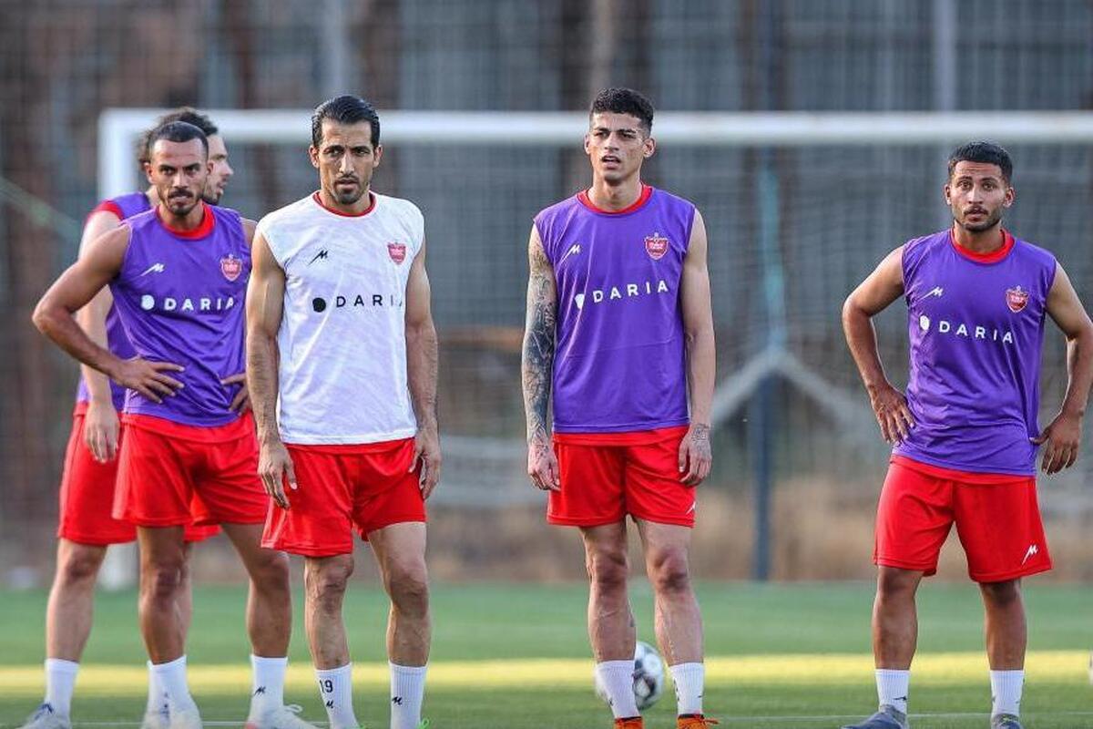 پرسپولیس در ترکیه اردو خواهد زد