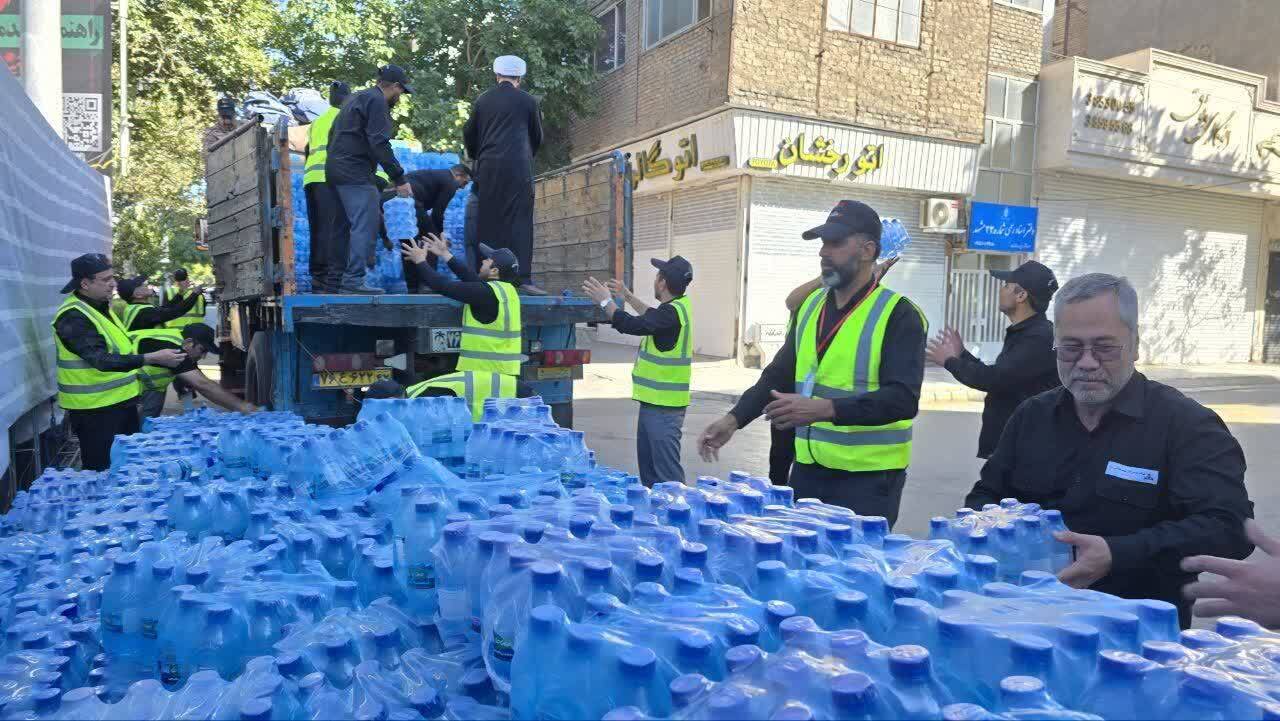 مشارکت شش شرکت نفت و گاز خراسان رضوی برای پذیرایی از زائران رهبر شهید در مشهد