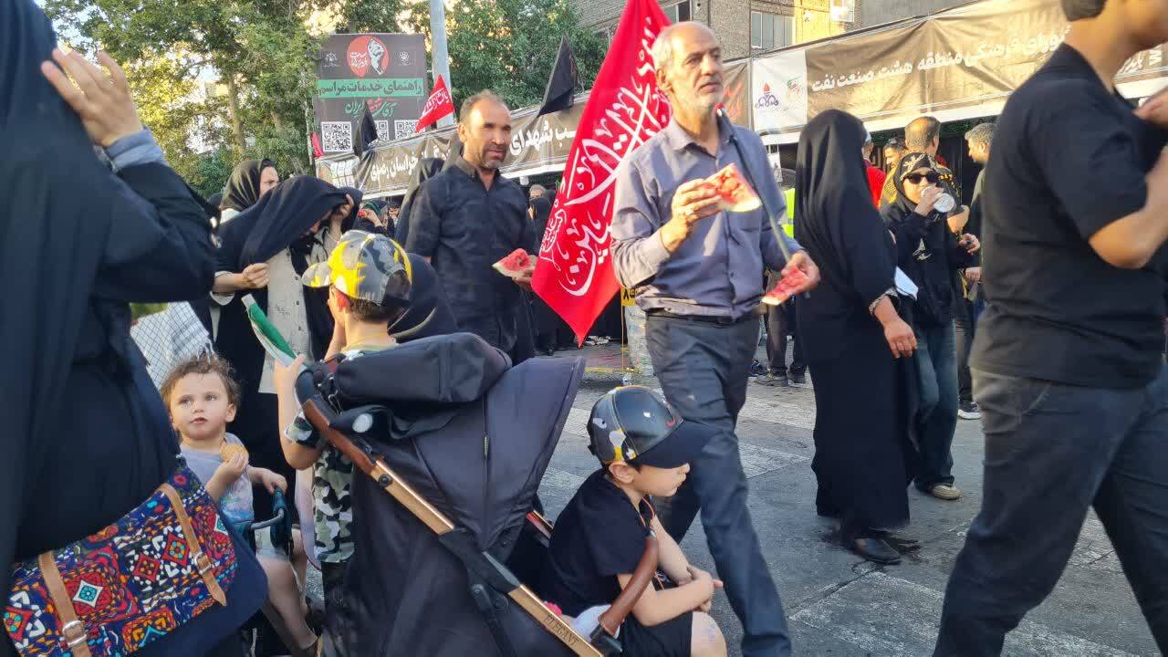 مشارکت شش شرکت نفت و گاز خراسان رضوی برای پذیرایی از زائران رهبر شهید در مشهد