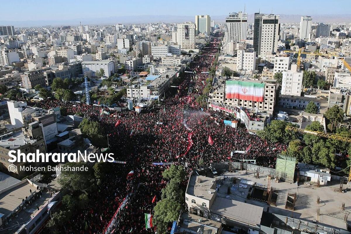 قدردانی وزارت اطلاعات از امت اسلامی درباره حضور در آیین تشییع قائد شهید