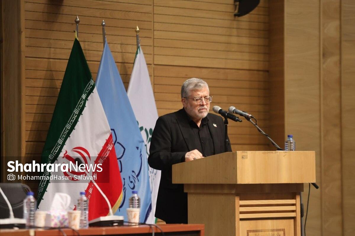 شهردار مشهد مقدس: دفاع از آرمان فلسطین یک تکلیف است | خونخواهی امام شهید انقلاب خواست همه مردم است