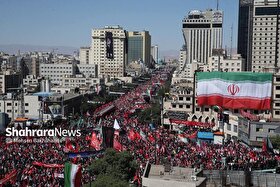 نزدیک به ۸ میلیون نفر در مراسم تشییع پیکر رهبر شهید در مشهد شرکت کردند+ فیلم
