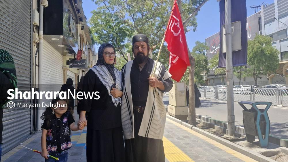 چند خرده روایت از زائران دلدادهای که در تشییع رهبر شهید شرکت کردند | از مردی با لباس ایل بختیاری تا زنی از خطه سیستان چند خرده روایت از زائران دلدادهای که در تشییع رهبر شهید شرکت کردند | از مردی با لباس ایل بختیاری تا زنی از خطه سیستان