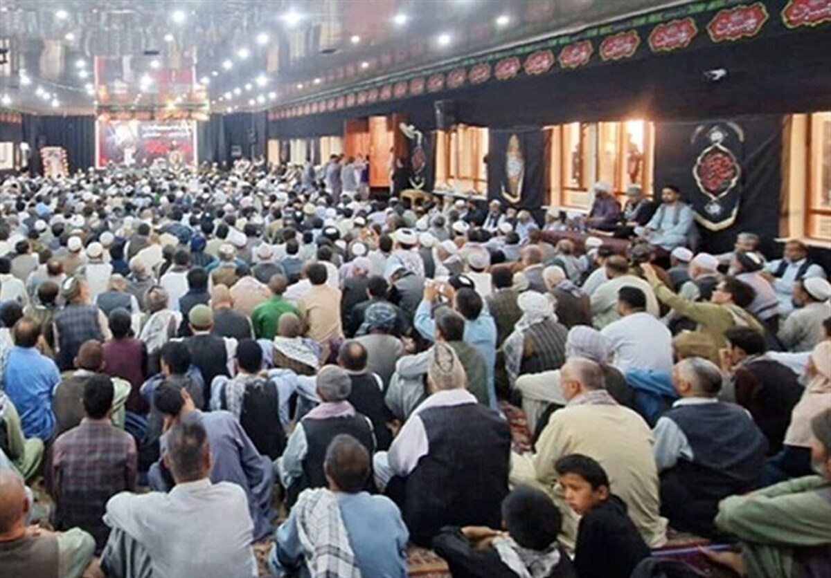 آیین بزرگداشت رهبر شهید در شمال افغانستان برگزار شد + عکس