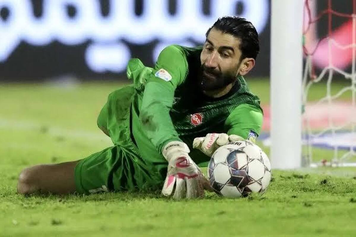 بیرانوند دنبال بازگشت به پرسپولیس