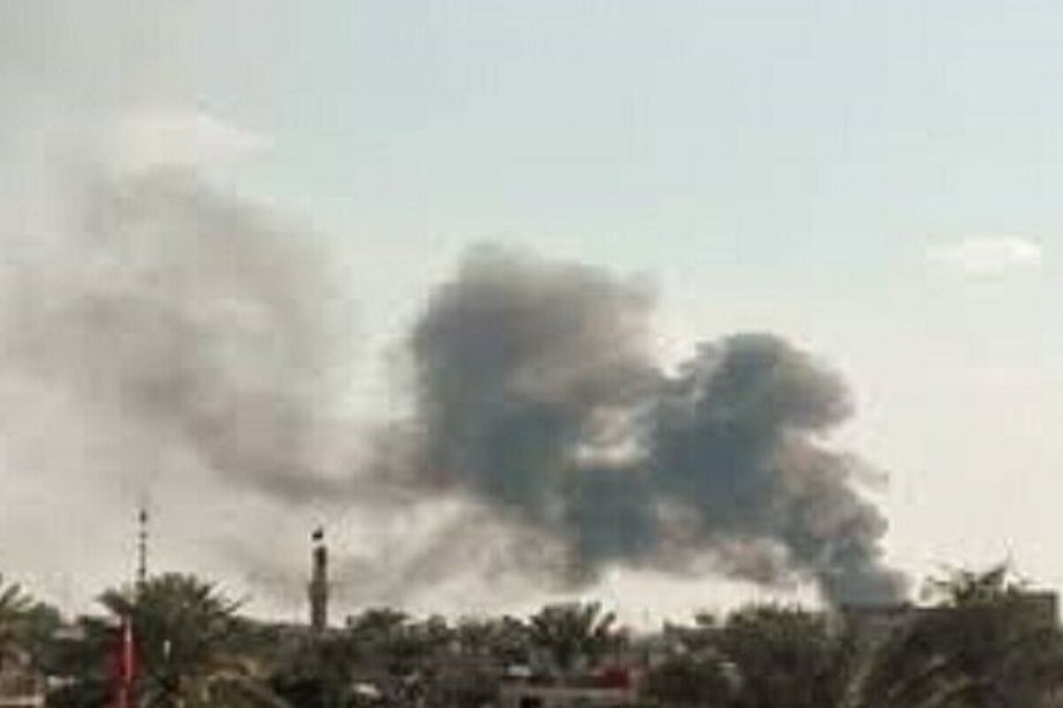 وقوع دو انفجار در اقلیم کردستان عراق (۲۰ تیر ۱۴۰۵)