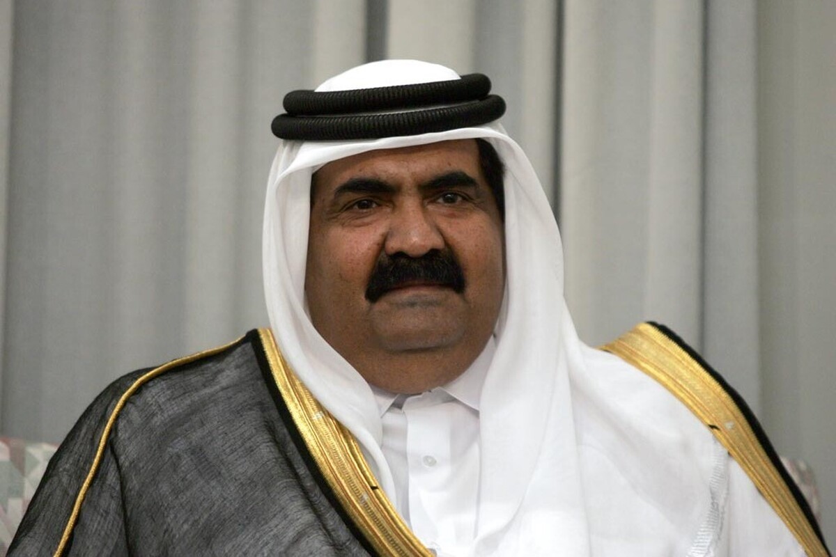 امیر سابق قطر درگذشت
