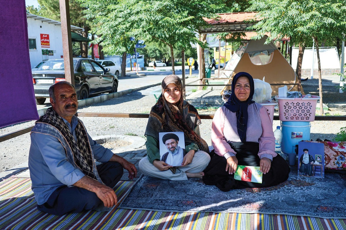 مشهد همچنان آماده میزبانی از زائران پس از تشییع رهبر شهید