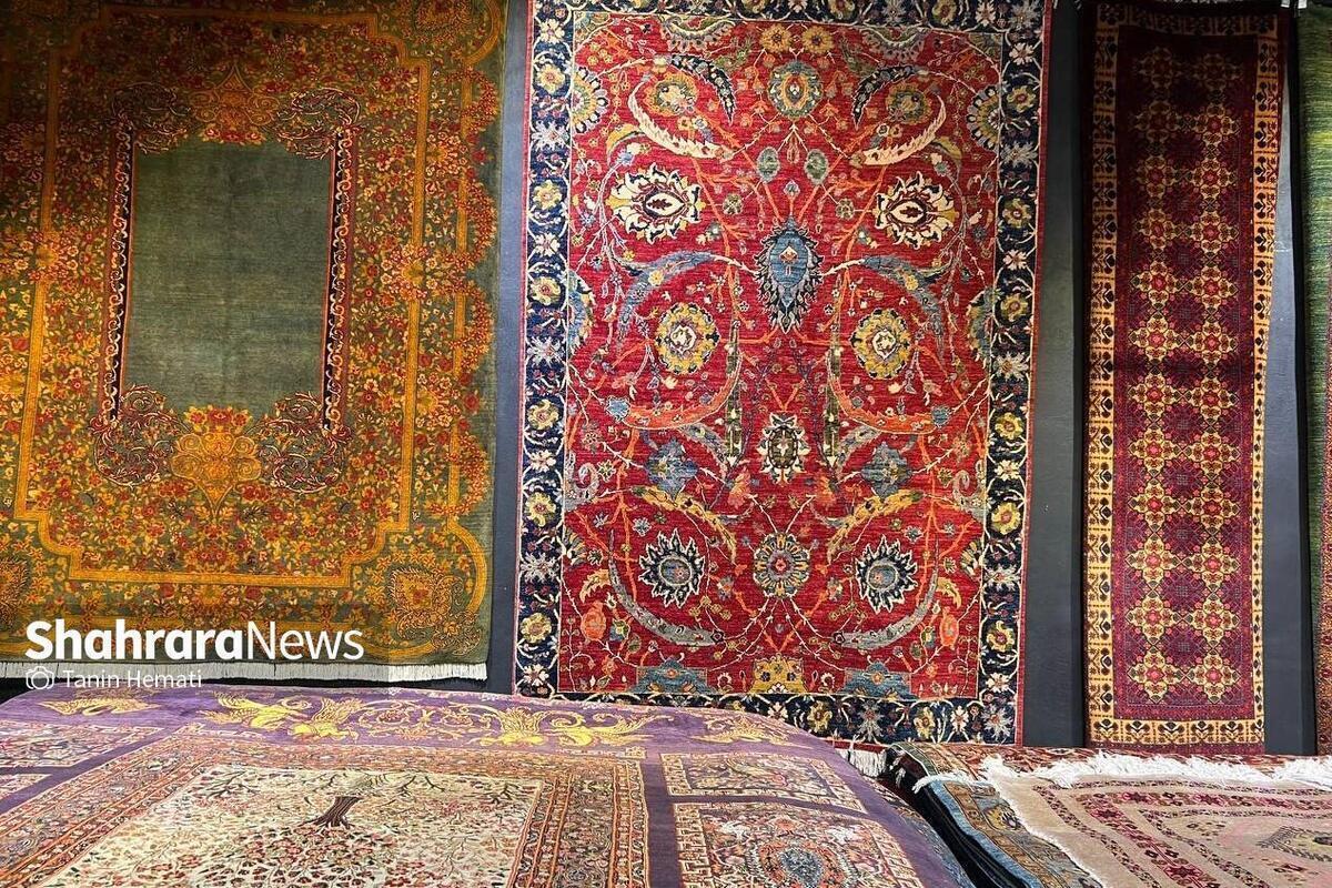 سقوط صادرات فرش دستباف ایران از ۱.۵ میلیارد دلار به ۵۰ میلیون دلار