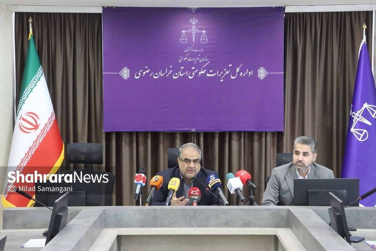 تشکیل ۶۵۲ پرونده تعزیراتی در بازرسی‌های ویژه خراسان رضوی | ۸ واحد صنفی پلمب شد