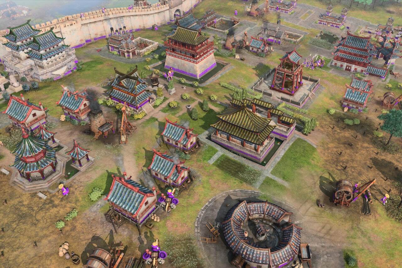 تصویر بازی Age of Empires