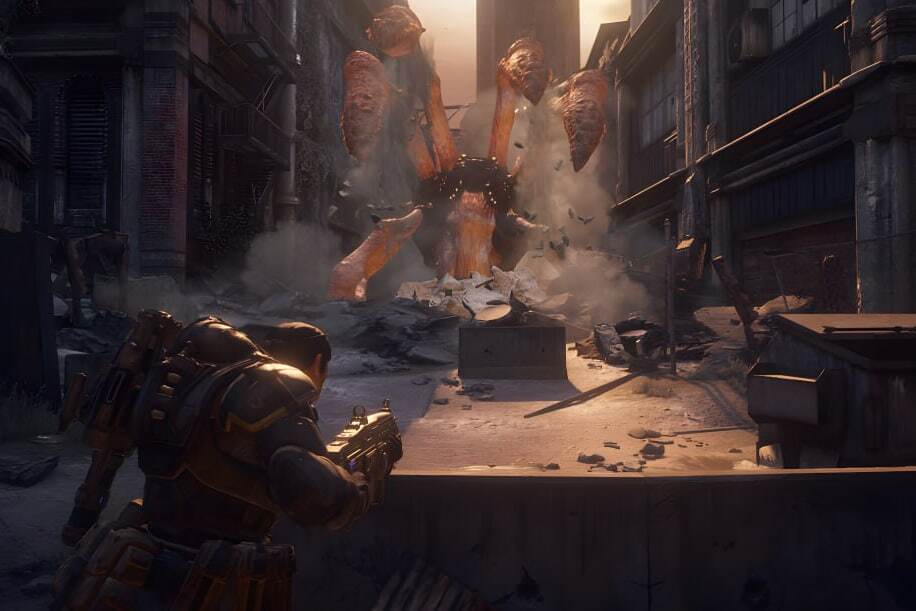 تصویر بازی Gears of War